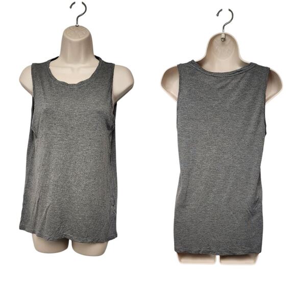 Banana Republic Women's Sleeveless Top Heather Gray Color Size (S) Small - Picture 1 of 6